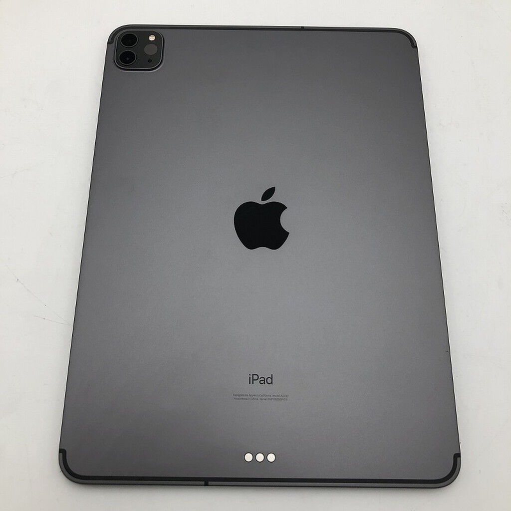 【箱付き】Apple iPad Pro 11インチ 第2世代グレー 128GB 中古 【docomo】Apple iPad Pro 11 (第2世代/2020) Wi-Fi+Cellular