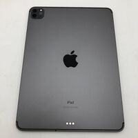 中古  【docomo】Apple iPad Pro 11 (第2世代/2020) Wi-Fi+Cellular 128GB スペースグレイ MY2V2J/A 142247 