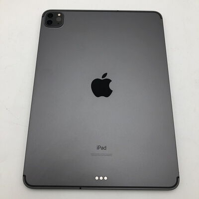 【盛岡都南店】中古  【docomo】Apple iPad Pro 11 (第2世代/2020) Wi-Fi+Cellular 128GB スペースグレイ MY2V2J/A 142247 