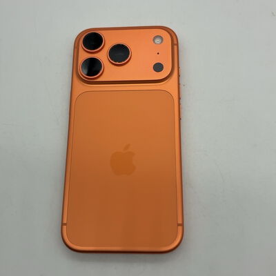 【宇都宮鶴田店】中古  Apple iPhone17 Pro 1TB コズミックオレンジ 【国内版SIMフリー】 MG8E4J/A 183000 