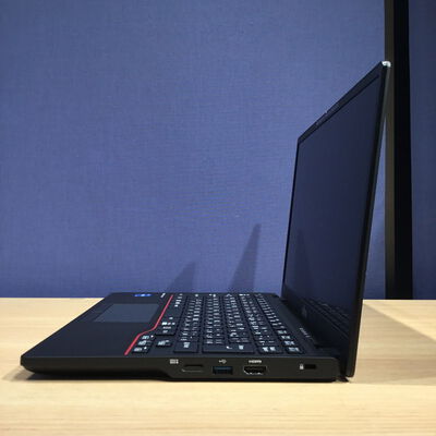 【松山環状枝松店】中古  FUJITSU LIFEBOOK U6312/K (INTEL Core i5 1245U /16GB/SSD256GB/-/オンボード/13.3/1920x1080/Wi-Fi/WEBCAM/W11H64/MicrosoftOffice H&B 2024付) 181332 