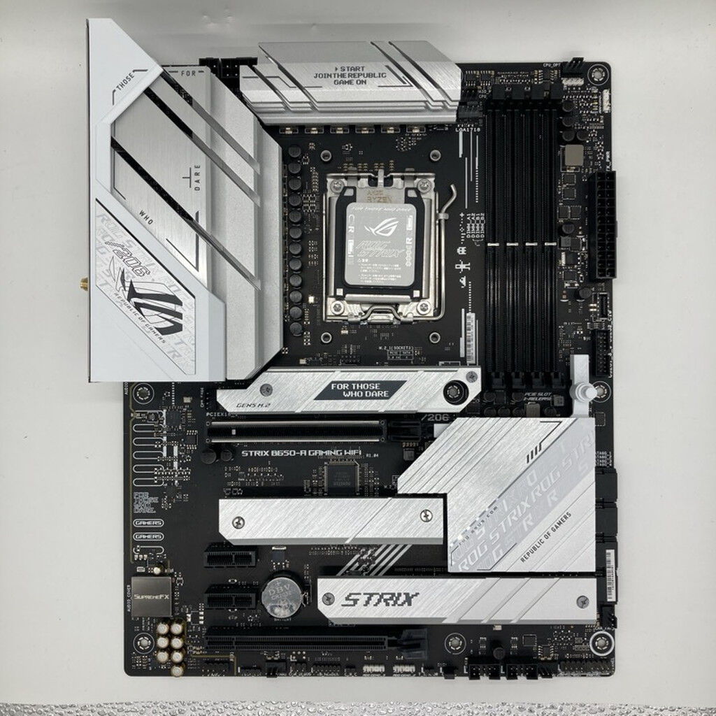 中古 ASUS ROG STRIX B650-A GAMING WIFI (B650 AM5 ATX DDR5) 168290