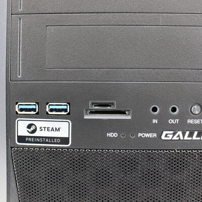 中古  THIRDWAVE GALLERIA KT(Intel Core i7 9700/32GB/SSD500GB/BD-RE/NVIDIA GeForce GTX 1660 Ti 6GB/W11H64 MAR) 179401 