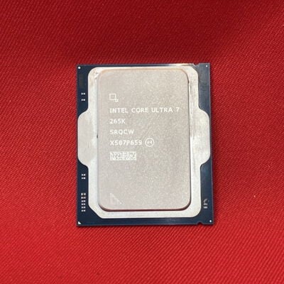 【千葉店】中古  INTEL Core Ultra 7 265K (1851/3.9G/30M/C20/T20) 