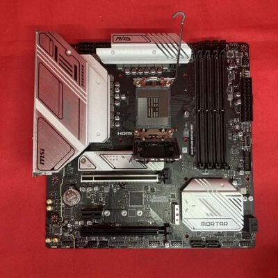 【千葉店】中古  MSI MAG B760M MORTAR WIFI (B760 1700 mATX DDR5) 167300 