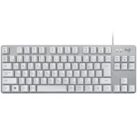 Logicool  TKL Mechanical Keyboard K835-Linear K835OWR (オフホワイト シルバー TTCレッド) 