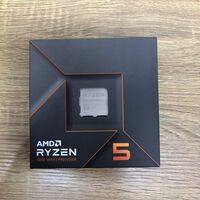 中古  AMD Ryzen 5 7600X (AM5/4.7GHz/38M/C6/T12/105W 152464 