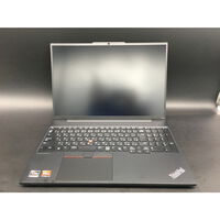 中古  Lenovo ThinkPad E16 Gen 2 AMD (AMD Ryzen5 7535U 2.9GHz/16GB/SSD256GB/-/オンボード/16/1920x1200/Wi-Fi/WEBCAM/W11P64) 176149 