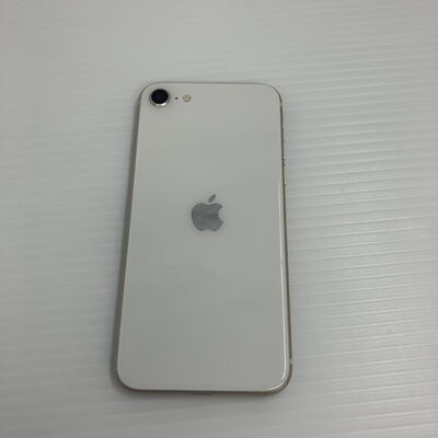 【秋葉原本店】中古  【国内版SIMフリー】Apple iPhoneSE 4.7インチ (第3世代) 256GB (スターライト) MMYK3J/A 154867 