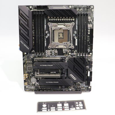 【札幌店】中古  MSI X299 PRO 10G（X299 2066 ATX DDR4） 3480042254 