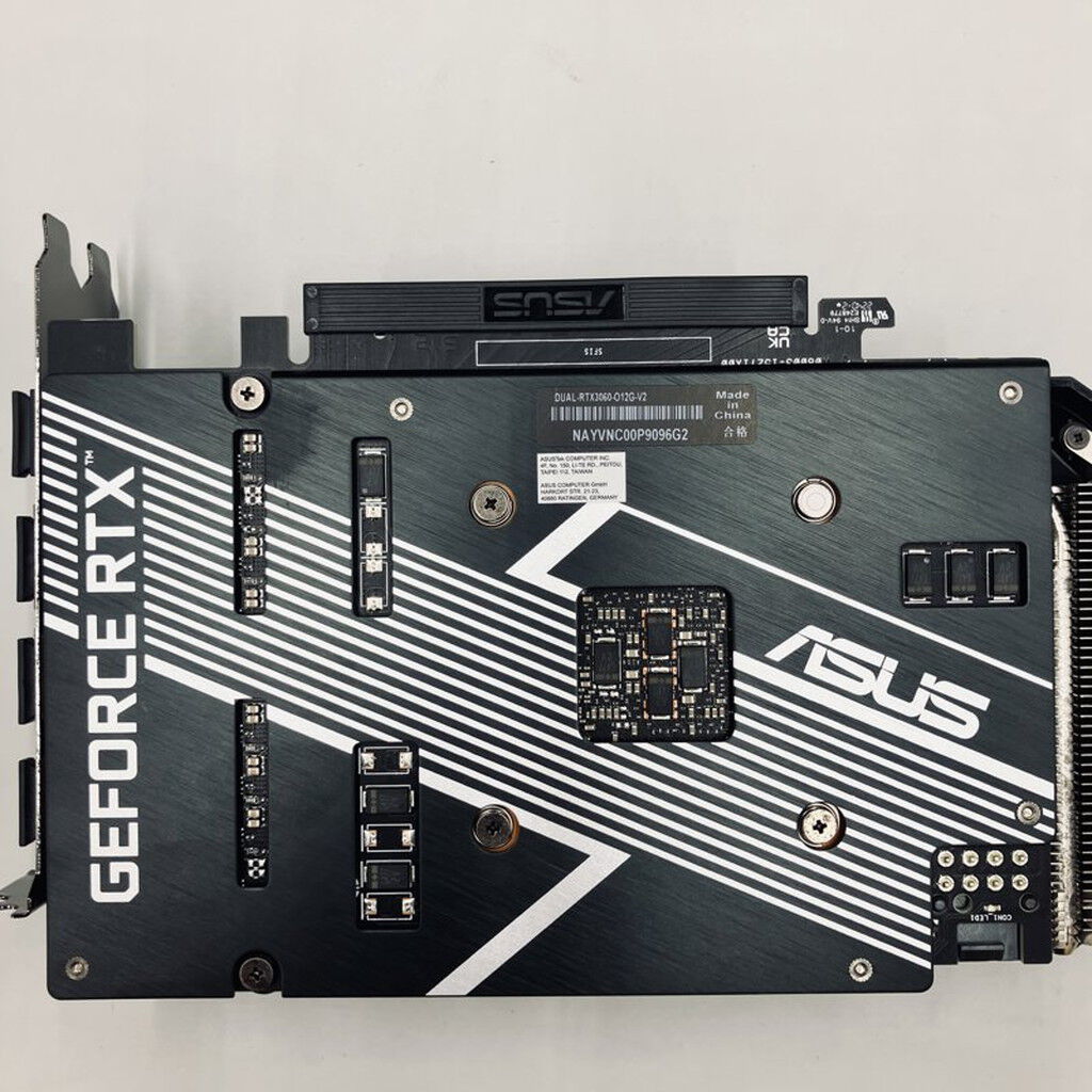 中古 ASUS DUAL-RTX3060-12G-V2 (RTX3060 12GB) 175485 （377681