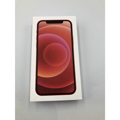 【水戸赤塚店】中古  【SIMロック解除済み】【docomo】Apple iPhone12 6.1インチ 64GB (PRODUCT)RED MGHQ3J/A 155527 