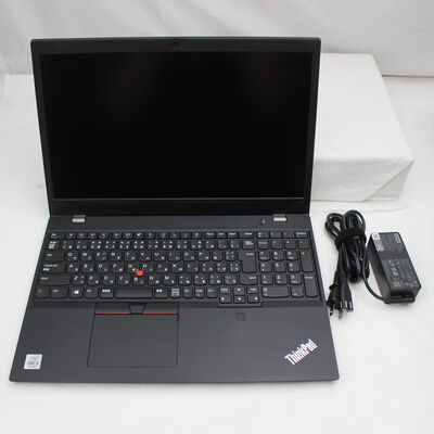【通販センター】中古  LENOVO ThinkPad L15 Gen 1(Intel Core i5 10210U 1.60GHz/16GB DDR4/SSD256GB/-/オンボード/15.6/1920x1080/GbE/Wi-Fi/WEBCAM/W11H/VBT) 197137 