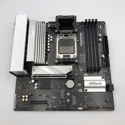 【甲府飯田店】中古  ASRock B650M Pro X3D WiFi (B650 AM5 mATX DDR5) 4720002978 