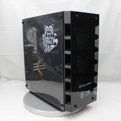 【通販センター】中古  THIRDWAVE GALLERIA CrazyRaccoon(Intel Core i7 13700F/32GB DDR4 (PC4)/SSD1TB/なし/NVIDIA GeForce RTX 4060 8GB/W11H64 MAR) 191852 