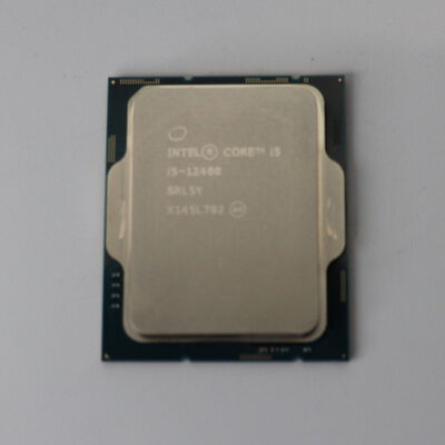 【札幌店】中古  INTEL Core i5 12400  (1700/2.5G/18M/C6/T12) 148614