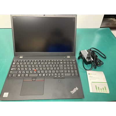 【富山本郷店】中古  Lenovo ThinkPad L15 Gen 1 (INTEL Core i5 10210U 1.6GHz/16GB/SSD256GB/-/オンボード/15.6/1920x1080/Wi-Fi/WEBCAM/W11P64/MicrosoftOffice H&B 2024付) 182474 