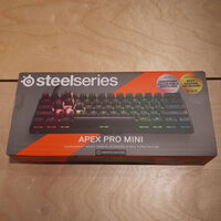 中古  SteelSeries Apex Pro Mini JP (64825J) 158777 