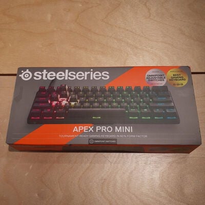 【鹿児島店】中古  SteelSeries Apex Pro Mini JP (64825J) 158777 