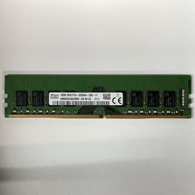 【八王子店】中古  PC4-25600 16GB デスクトップ用(DDR4-3200) 140728 