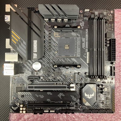 【富士青葉店】中古  ASUS TUF GAMING B550M-PLUS (B550 AM4 mATX DDR4) 142911 
