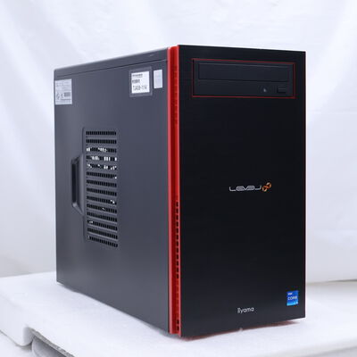 【通販センター】中古  iiyama LEVEL &infin;(Intel Core i5 11400F/32GB DDR4 (PC4)/SSD500GB/DVDマルチ/NVIDIA GeForce RTX 3060 Ti 8GB/W11H64 MAR) 203448 