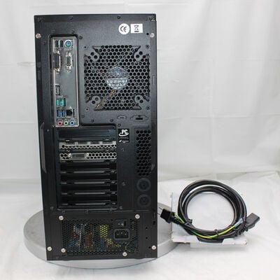 【通販センター】中古  THIRDWAVE GALLERIA KT(Intel Core i7 8700/16GB DDR4 (PC4)/SSD1TB/BD-RE/NVIDIA GeForce GTX 1060 6GB/W11H64 MAR) 196639 