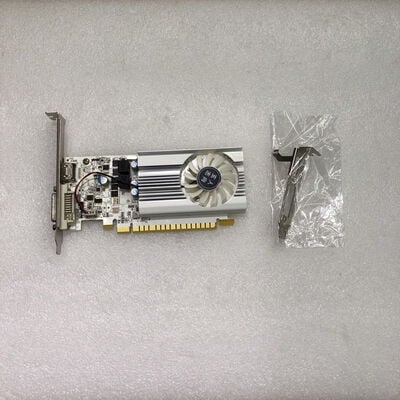 【甲府飯田店】中古  玄人志向 GF-GT1030-E2GB/LP/D5 (GT1030 2GB PCI-E) 4720002096 