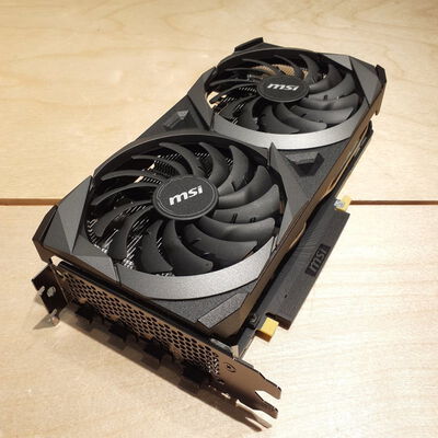 【鹿児島店】中古  【LHR版】MSI GeForce RTX 3070 VENTUS 2X 8G LHR (G6 1H3P) 1460015913 