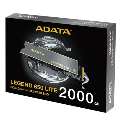 ADATA  LEGEND850 LITE ALEG-850L-2000GCS-DP (M.2 2280 2TB) ドスパラ限定モデル 
