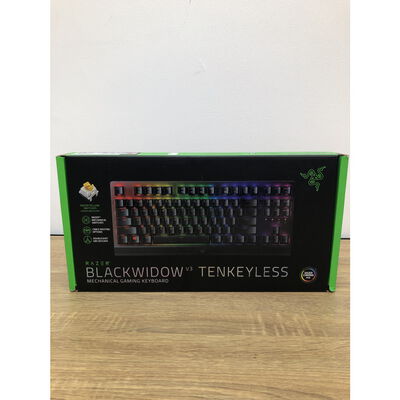 【津ラッツ店】中古  RAZER BlackWidow V3 TKL Yellow Switch 4990001722 