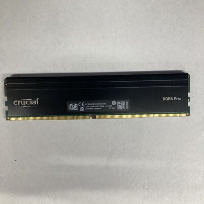 【千葉店】中古  Crucial PC4-25600 32GB デスクトップ用 3250006010 