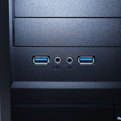 【通販センター】中古  THIRDWAVE Magnate EM041(AMD Ryzen 5 3500/16GB DDR4 (PC4)/SSD500GB/DVDマルチ/NVIDIA GeForce GTX 1660 SUPER 6GB/W11H64 MAR) 204782 
