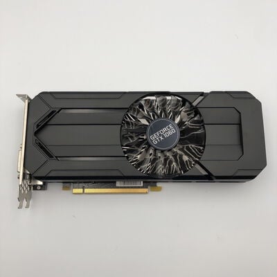 【甲府飯田店】中古  Palit NE51060015J9-1061F (GTX1060 6G GDR5 STORMX) 192452 