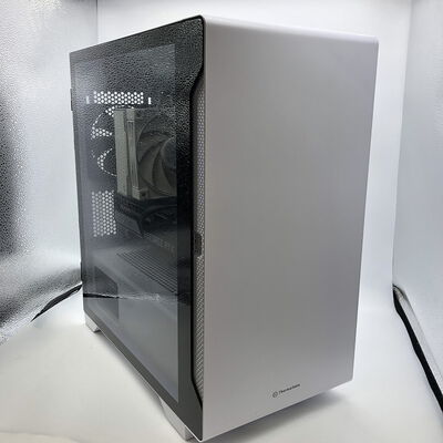 【宇都宮鶴田店】中古  自作PC(i5 12400F/32GB/SSD1TB+240GB/HDD1TB/RTX3060Ti) 5280001793 