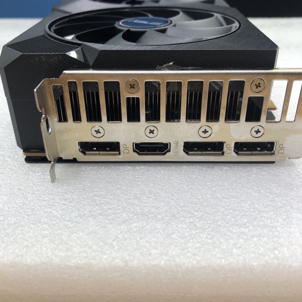 中古 ASUS DUAL-RX7600-O8G-V2 (RX7600 8G) 162744 ｜ パソコン通販の