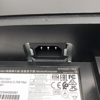 【盛岡都南店】中古  Acer KG241Y Sbmiipx 【23.8インチ フルHD 165Hz】 3480038484 