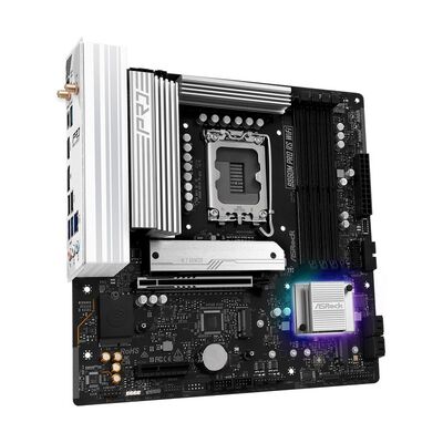 ASRock  B860M Pro RS WiFi (B860 1851 MicroATX) 