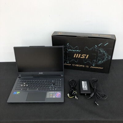 【長野稲里店】中古  MSI Cyborg 15 A12VF 5110001018
