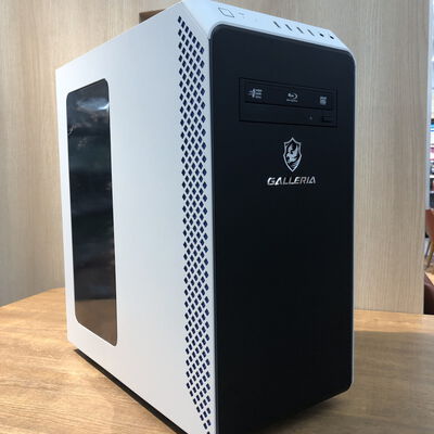 【姫路店】中古  GALLERIA ZA7R-78XT(Ryzen 7 7800X3D/32GB/SSD2TB/HDD4TB/RX7800XT/W11H) 4740001287 