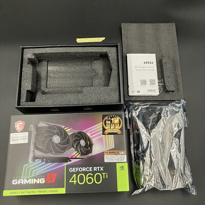 【大須店】中古  各社 GeForce RTX4060Ti (8GB PCI-E) 158565 