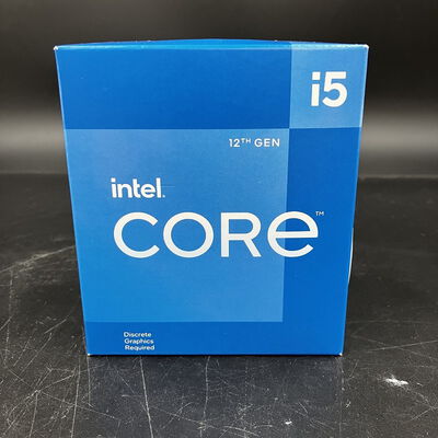 【大須店】中古  INTEL Core i5 12400F  (1700/2.5G/18M/C6/T12) 148615