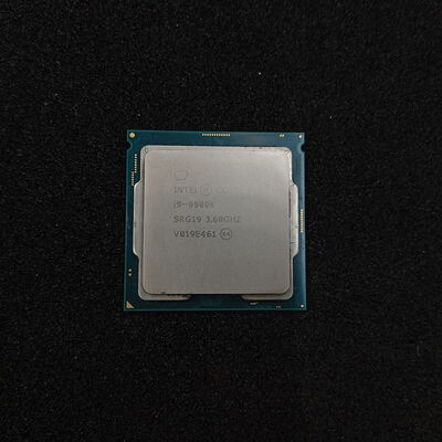 【大須店】中古  INTEL Core i9 9900K (1151/3.60GHz/16M/C8/T16) 138482 