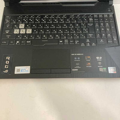 【八王子店】中古  TUF Gaming A15 FA506QM  (Ryzen 7 5800H/16GB/RTX3060 6GB/SSD512GB SSD1TB/W11H) 1230009964 