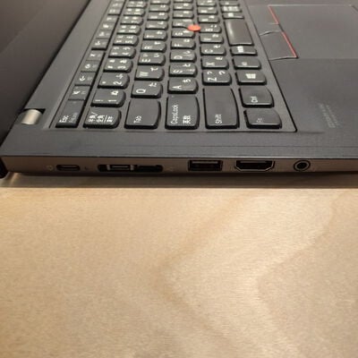 【鹿児島店】中古  LENOVO ThinkPad X13 (AMD Ryzen 5 Pro 4650U 2.10GHz/32GB/SSD256GB/-/オンボード/13.3/1920x1080/Wi-Fi/WEBCAM/W11H) 185650 