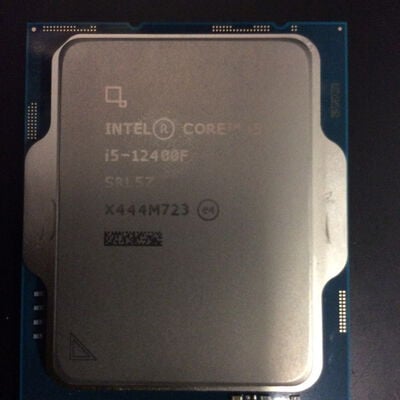 【座間相武台】中古  INTEL Core i5 12400F  (1700/2.5G/18M/C6/T12) 148615 