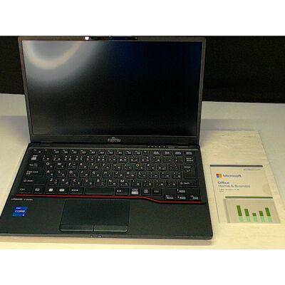 【前橋ｲﾝﾀｰｱｶﾏﾙ店】中古  FUJITSU LIFEBOOK U6312/K (INTEL Core i5 1245U /16GB/SSD256GB/-/オンボード/13.3/1920x1080/Wi-Fi/WEBCAM/W11H64/MicrosoftOffice H&B 2024付) 181332 