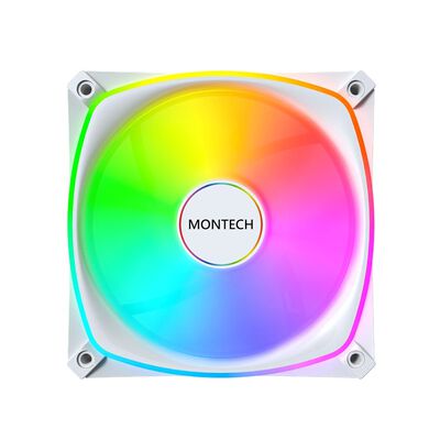 MONTECH  AX120 PRO White (1個パック ホワイト) 