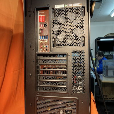 【なんば店】中古  自作パソコン(Ryzen 7 9700X/32GB/SSD250GB+1TB/RTX4070SUPER/OS無し) 3280020968 