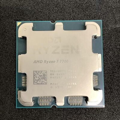 【堺七道店】中古  AMD Ryzen 7 7700 (AM5/3.8GHz/40M/C8/T16/65W) 154483 